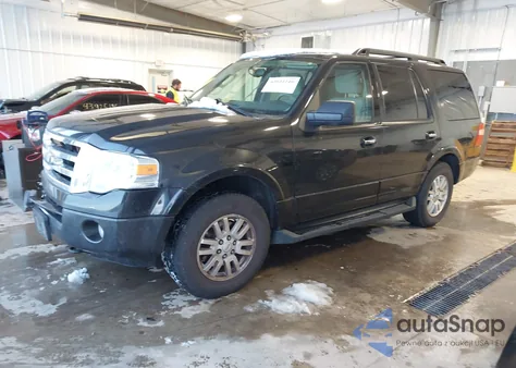 2014 Ford Expedition Xlt из США, поврежденный, VIN 1FMJU1J59EEF59383